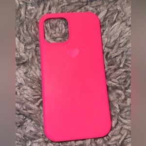 Hot Pink Phone case Iphone 12 Pro Max